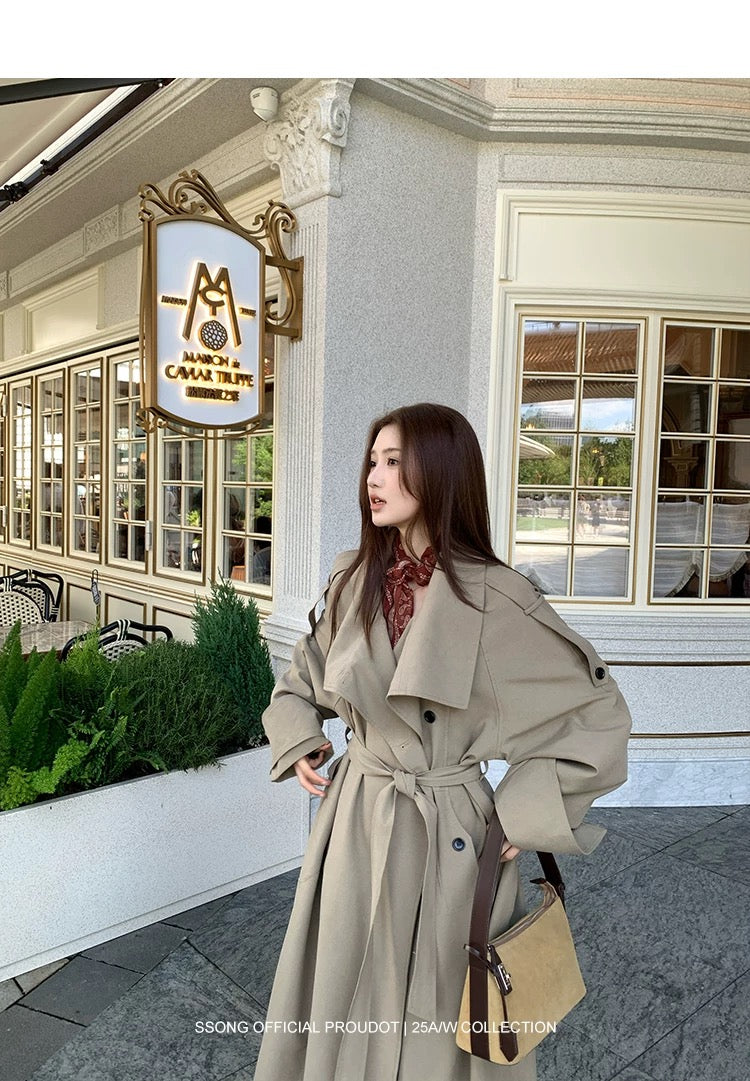 Oversized Trenchcoat