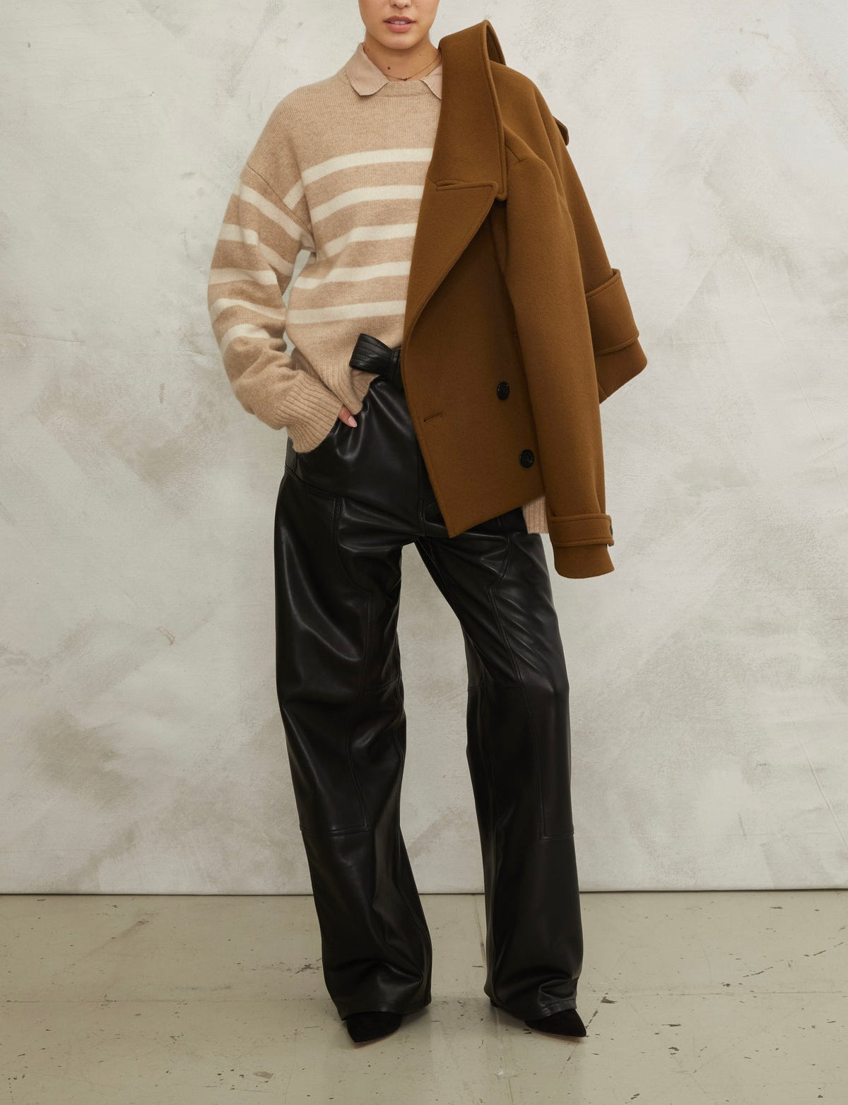 Cropped Cashmere\Wool Jackets