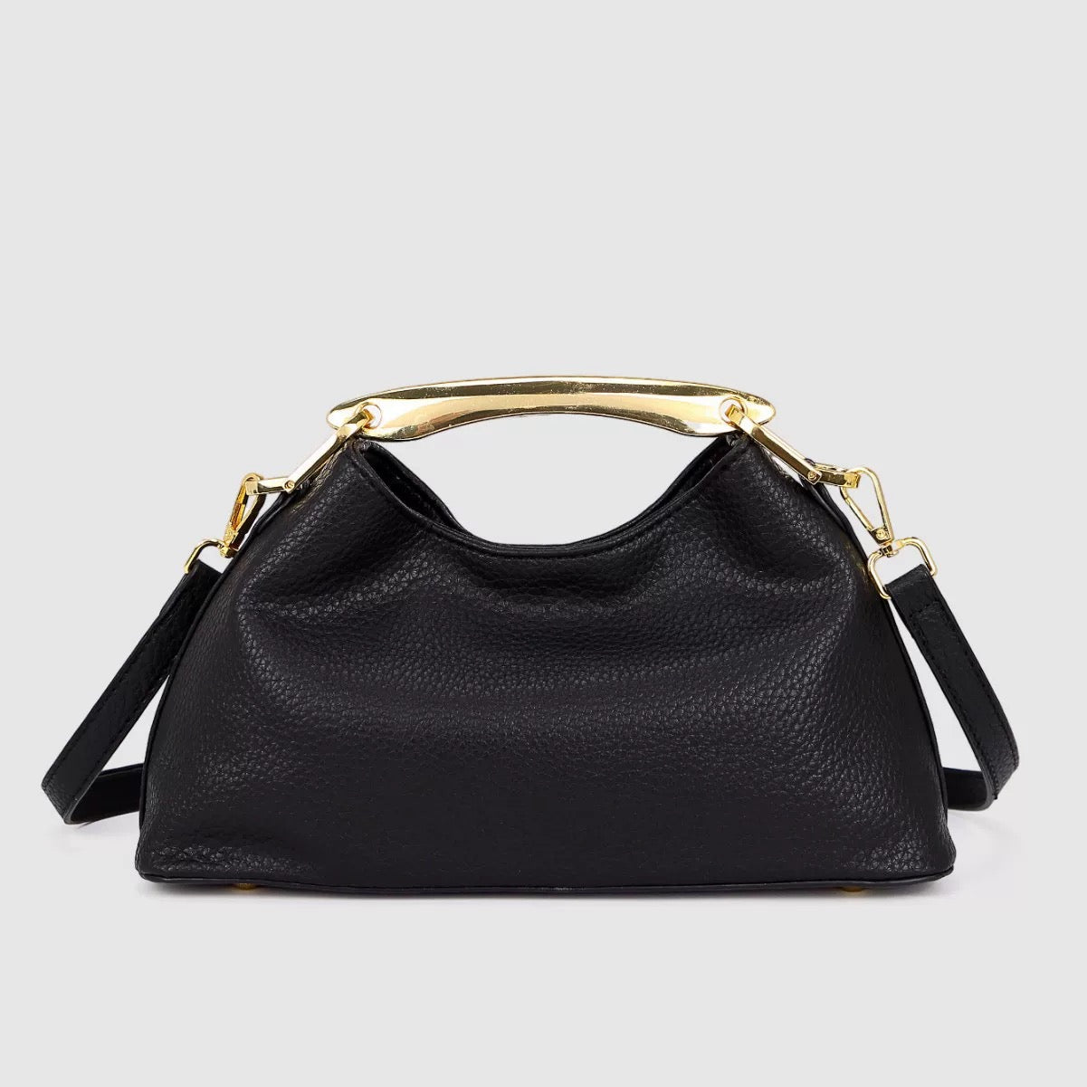 The Aurelia Luxe Leather Bag (rectangular shape)