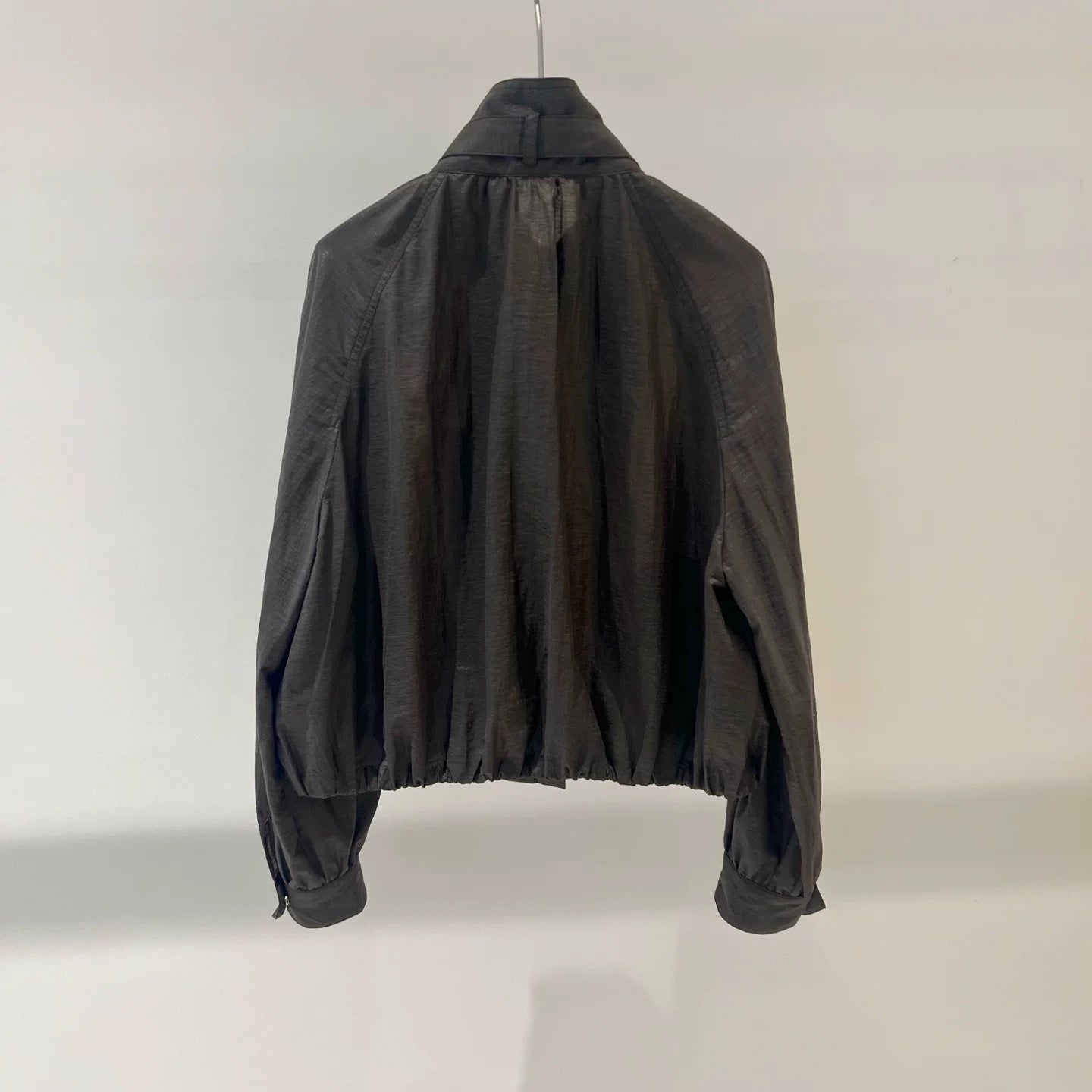 Light-weight Jacket in Dark brown