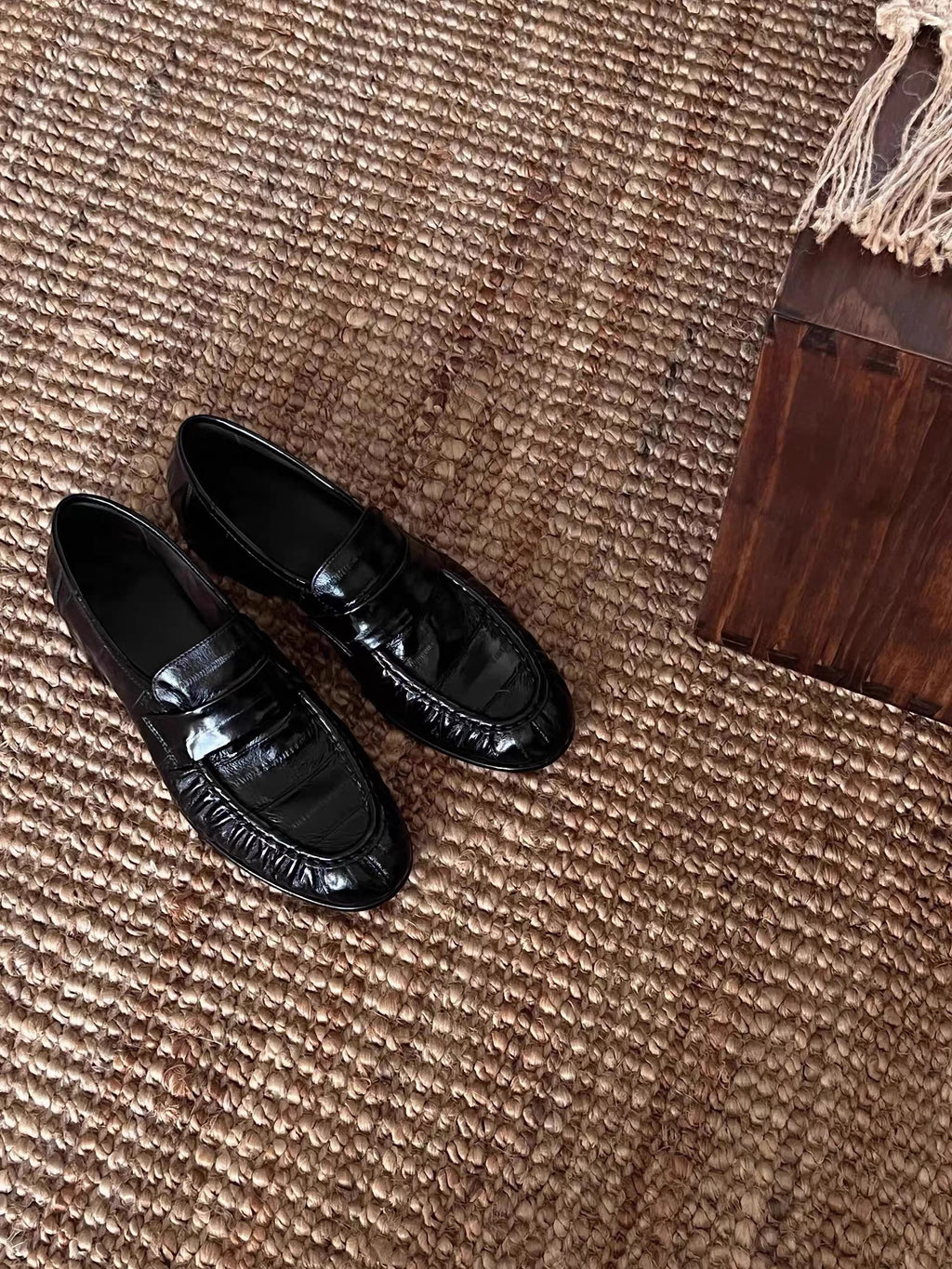 Patent Leather Loafers