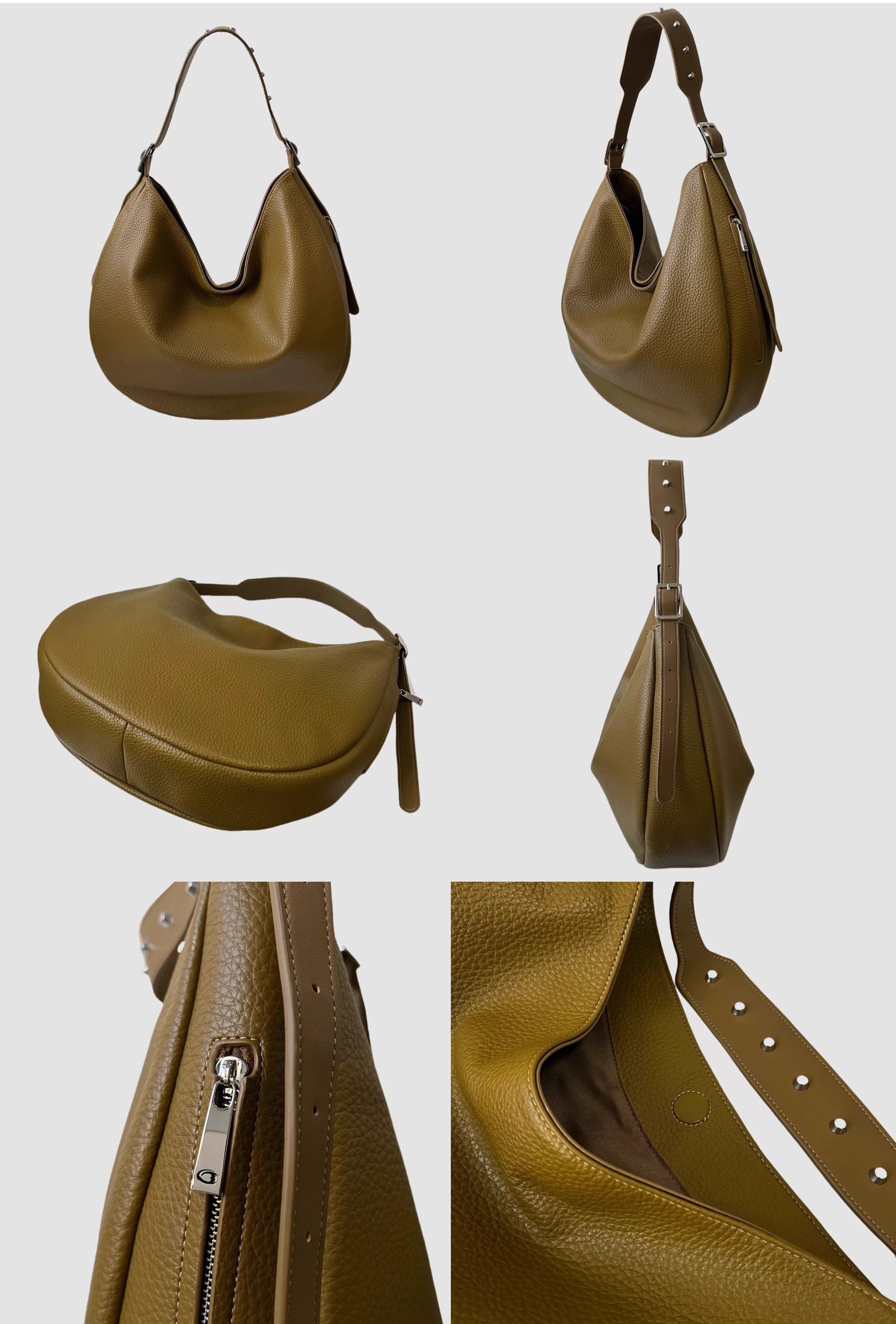 The Essential Slouch in Olive