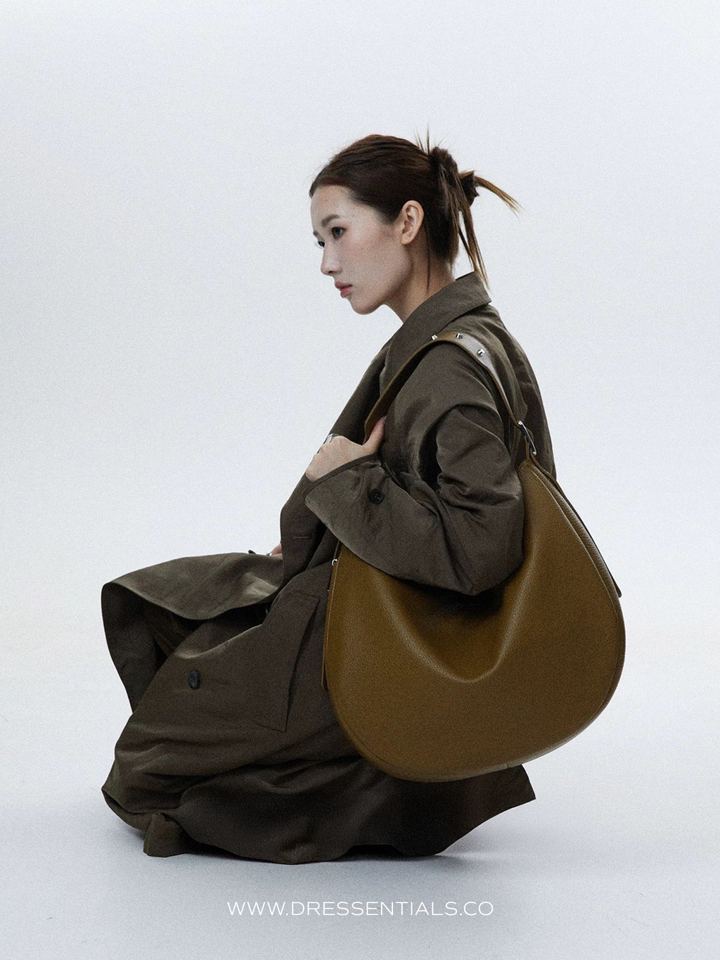 The Essential Slouch in Olive