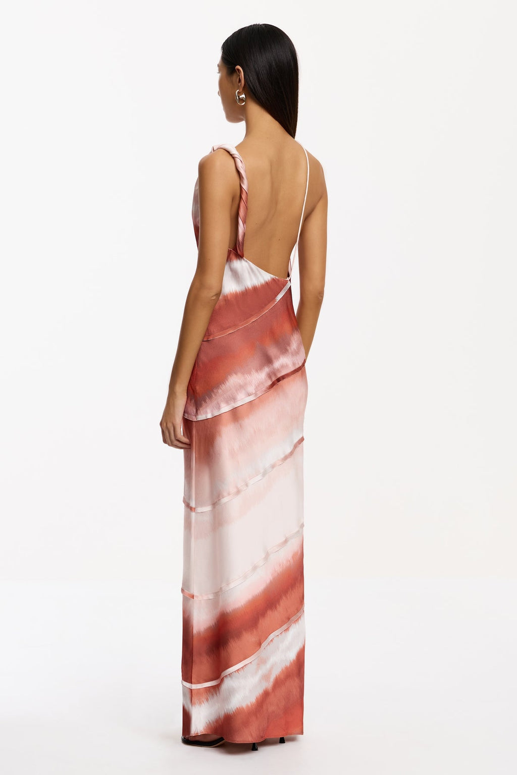 Amber Striped Dress