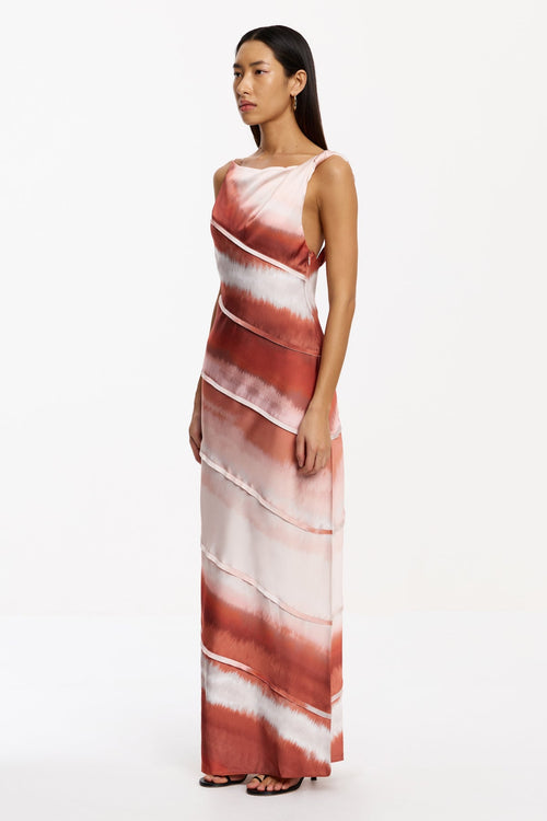 Amber Striped Dress