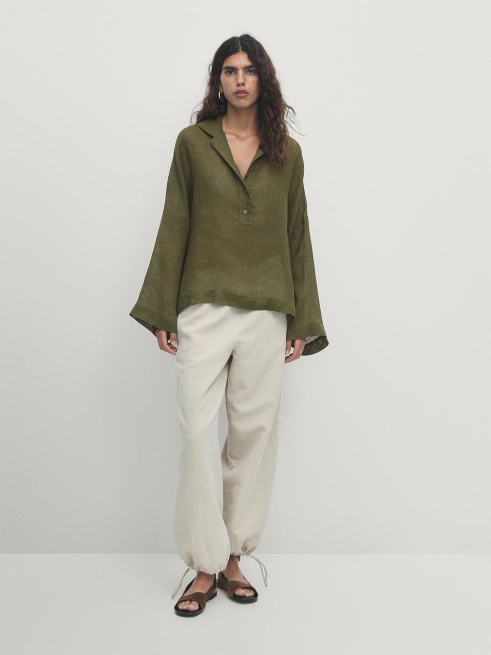 Massimo Dutti Linen Shirt