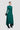 Long Sleeved Asymmetrical Dress- Green
