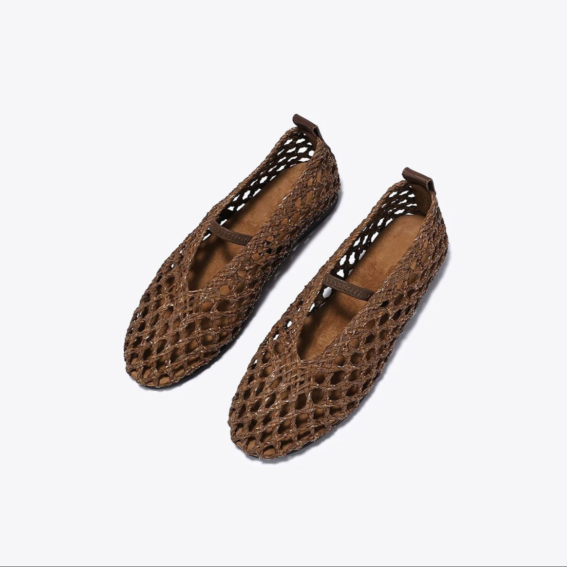 Woven Ballet Flats