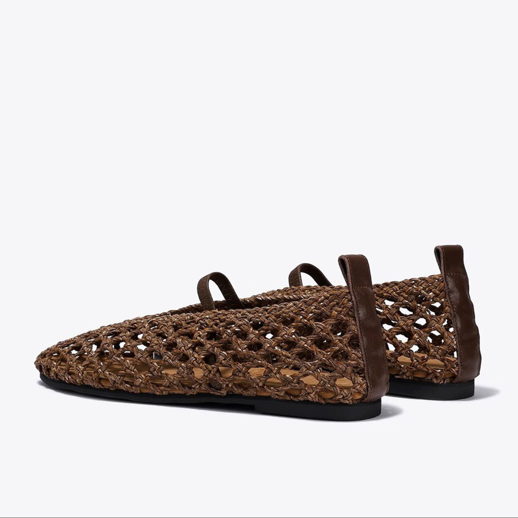 Woven Ballet Flats