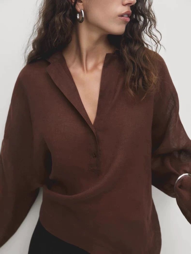 Massimo Dutti Linen Shirt