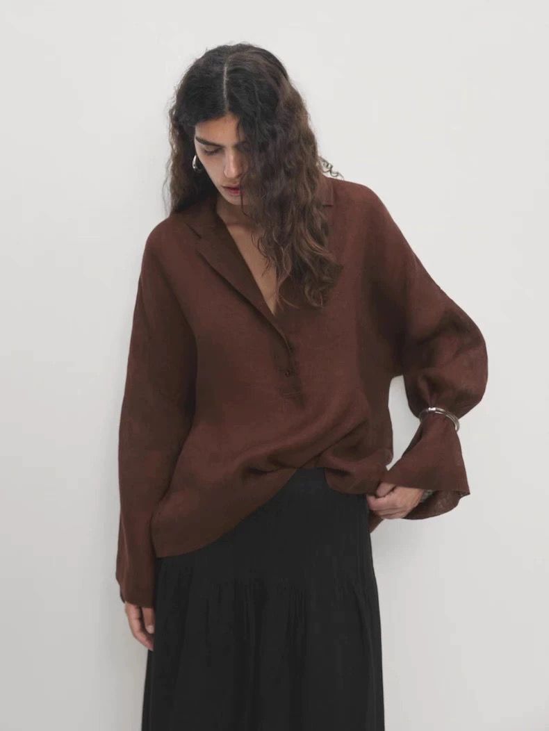 Massimo Dutti Linen Shirt