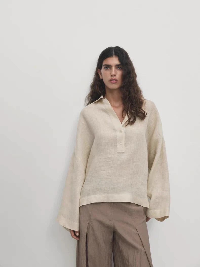 Massimo Dutti Linen Shirt