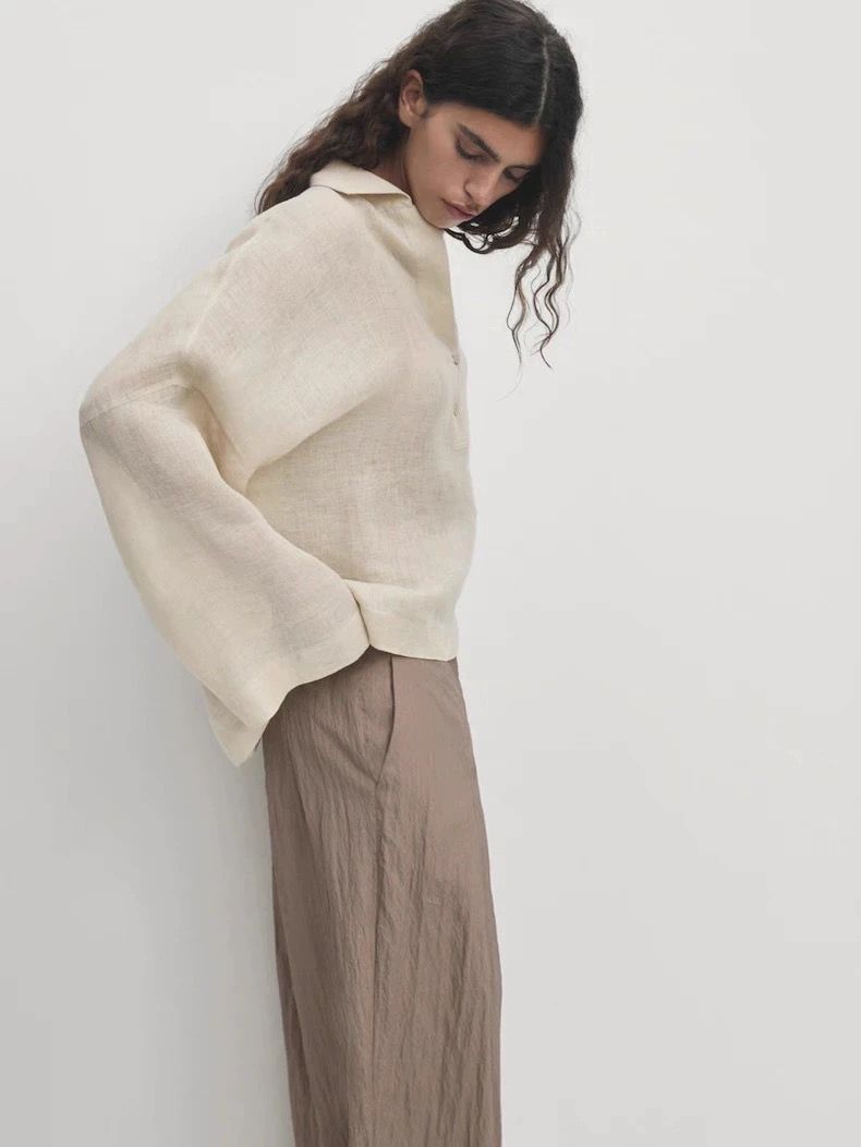 Massimo Dutti Linen Shirt