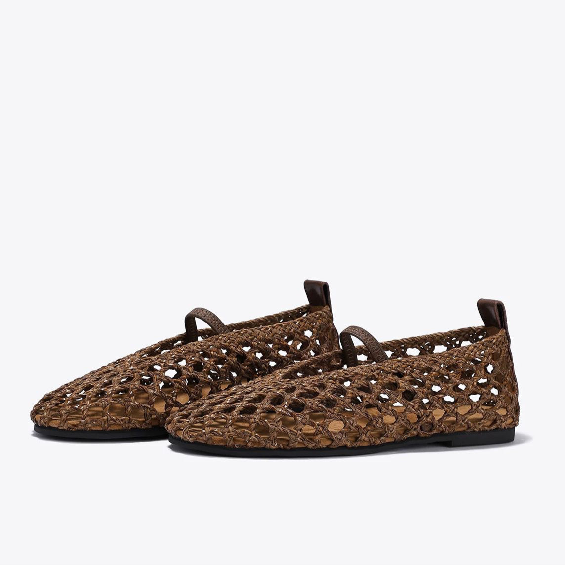 Woven Ballet Flats