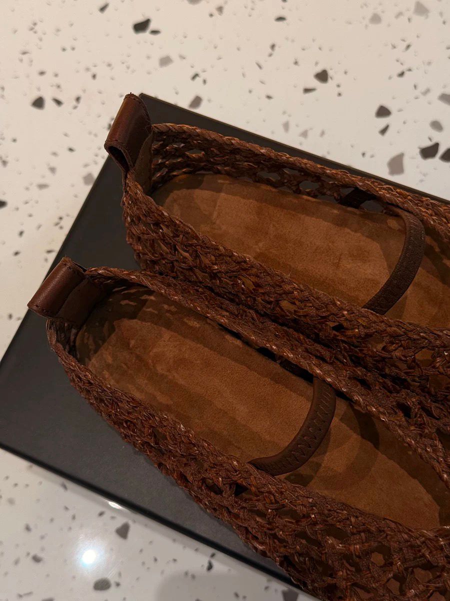 Woven Ballet Flats