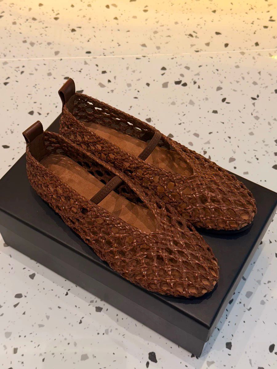 Woven Ballet Flats